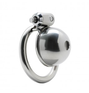 MizzZee - Cap Style Mini Metal Chastity Cage